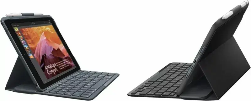 Logitech adapte ses étuis-clavier Slim Combo et Slim Folio aux iPad 6