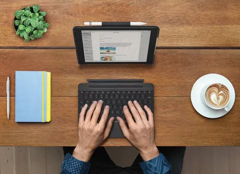 Logitech adapte ses étuis-clavier Slim Combo et Slim Folio aux iPad 6