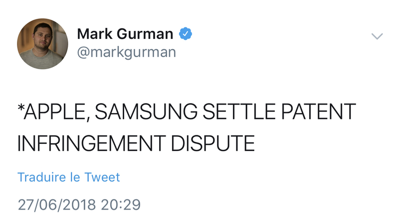 Illustration : iPhone : Apple et Samsung auraient enfin transigé ! (mais pour combien ?)