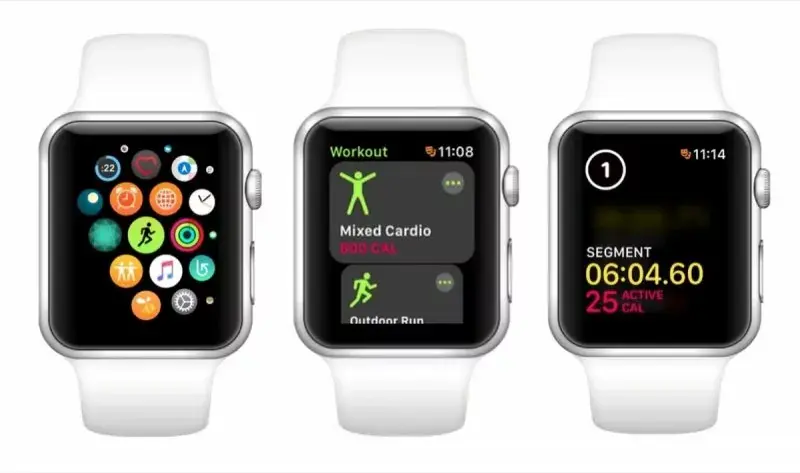 Astuce : comment segmenter ses entrainements sur l'Apple Watch