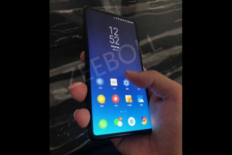 Illustration : Un premier aperçu du futur Mi Mix 3 de Xiaomi ?