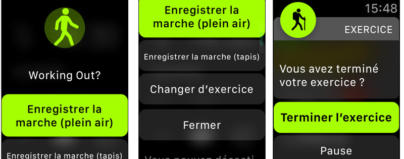 Illustration : Siri automatique, détection de l'activité : ces fonctions de watchOS 5 qui "marchouillent"