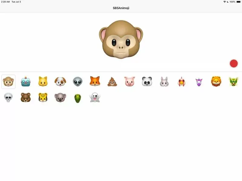 Avec iOS 12, les Animojis font un pas vers l'iPad