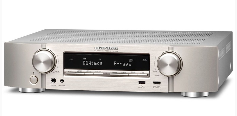 Illustration : NR1609 et NR1509, deux nouveaux amplis Marantz (bientôt) compatibles AirPlay 2