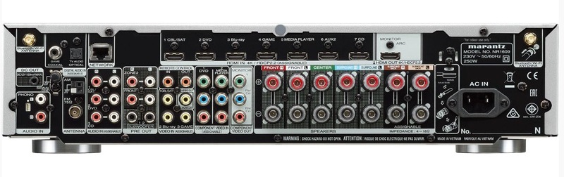 Illustration : NR1609 et NR1509, deux nouveaux amplis Marantz (bientôt) compatibles AirPlay 2