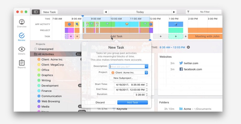 Illustration : Timing synchronise ses compteurs entre plusieurs Mac