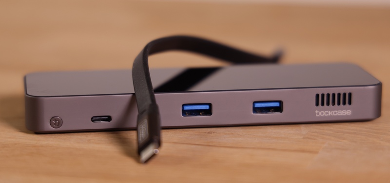 Illustration : Prise en main de DockCase, un Dock USB C intelligent, rapide (4K60HDR, USB 10Gbps) avec un écran !