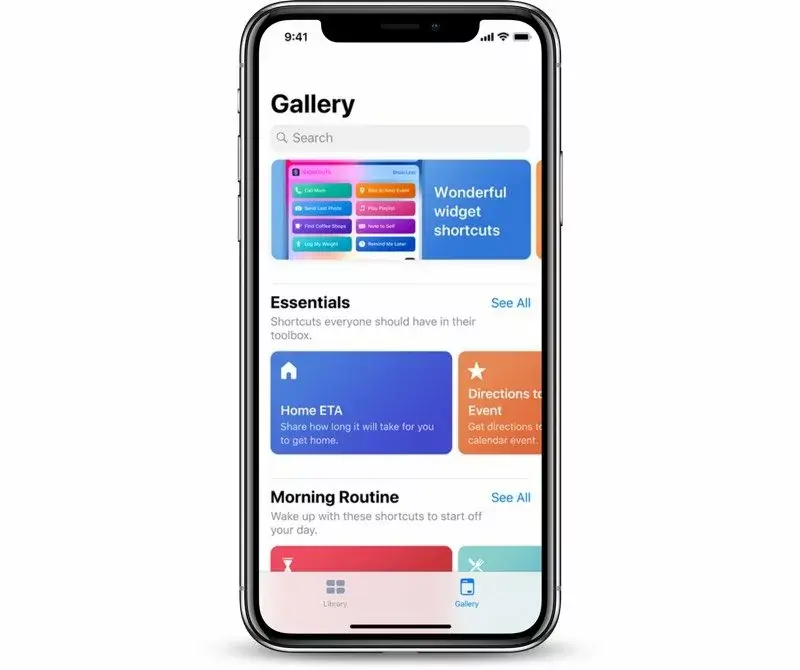 L'app Shortcuts (raccourcis) disponible en beta pour les développeurs