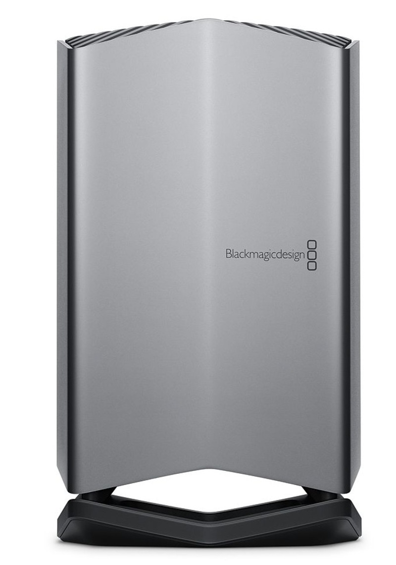 Illustration : Un nouvel eGPU Blackmagic qui gère les écrans Thunderbolt ! (en exclu chez Apple)