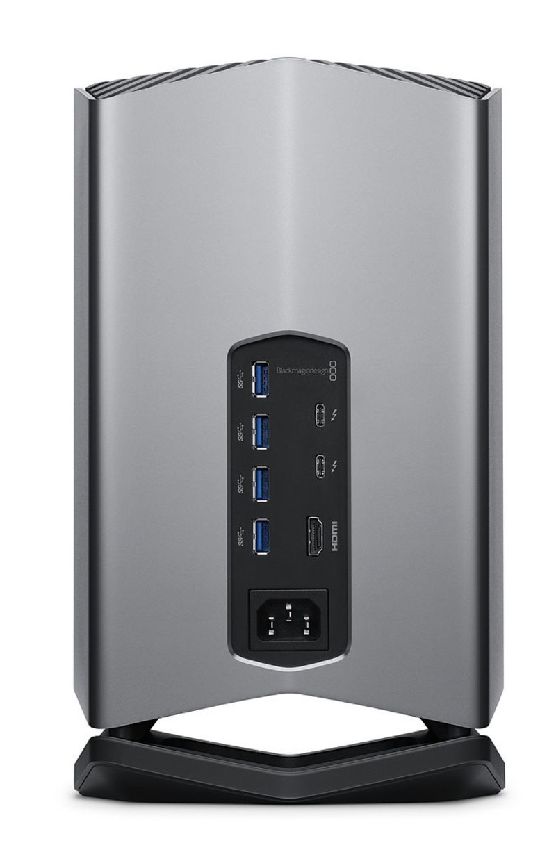 Illustration : Un nouvel eGPU Blackmagic qui gère les écrans Thunderbolt ! (en exclu chez Apple)