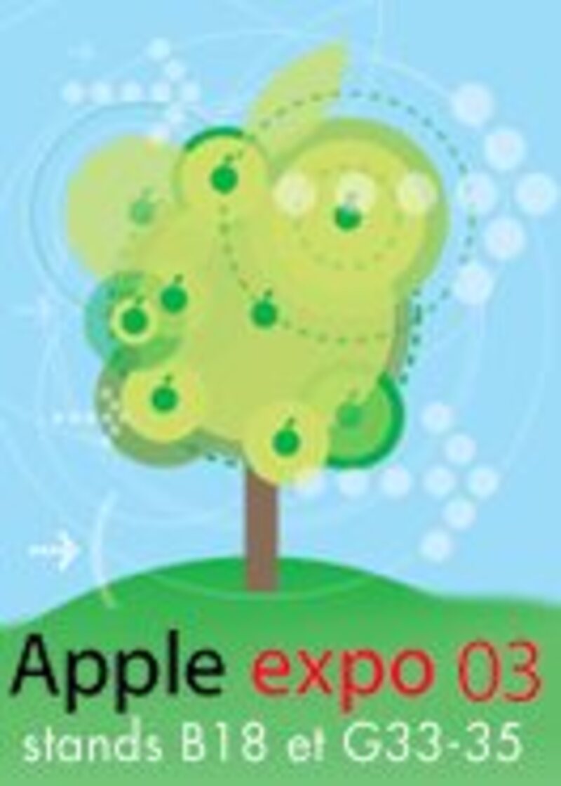 Illustration : Rendez-vous à Apple Expo !