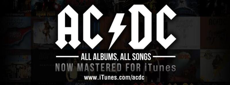 Illustration : AC/DC enfin sur iTunes