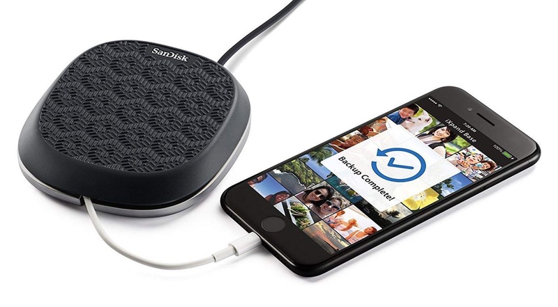 Illustration : Promos : iXpand Base SanDisk, docks iPhone + Apple Watch, microSD, Jabra Elite Sport...
