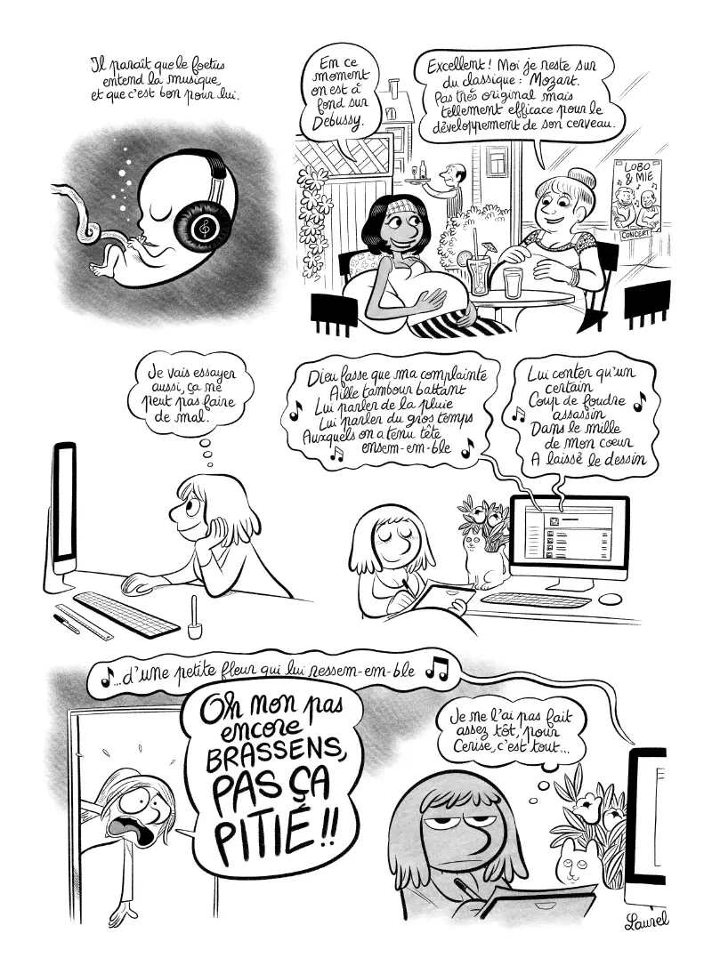 BD Planche #35 : "Californid", par Laurel