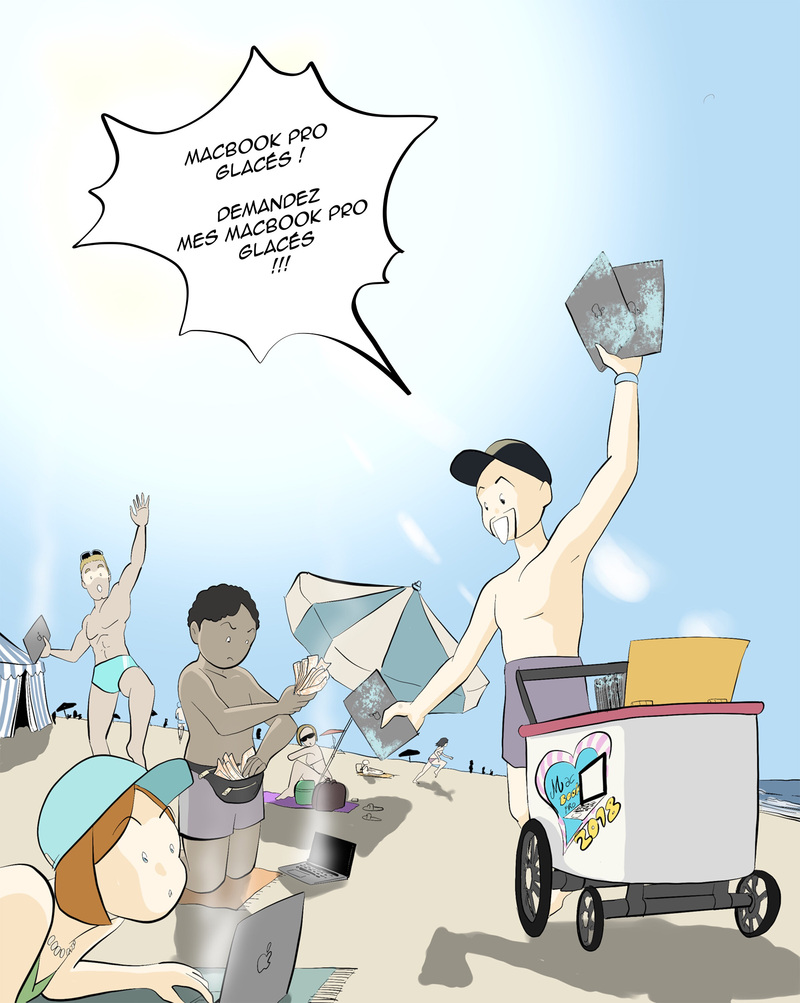 Illustration : Journal d'Orion : Job d’été