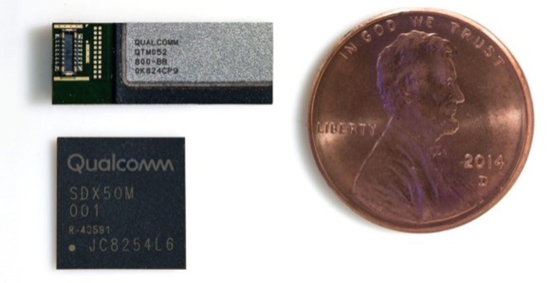 Illustration : Qualcomm annonce un module 5G assez petit pour équiper les smartphones