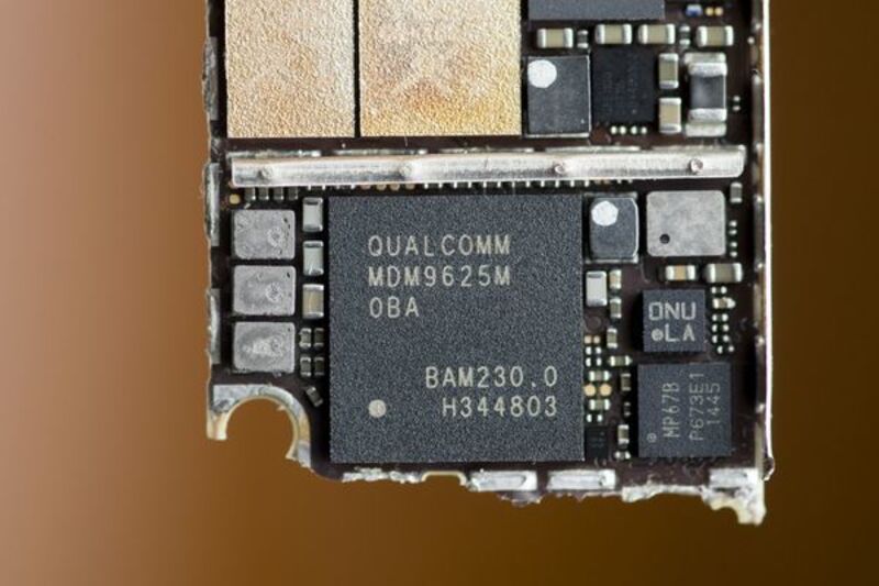 Illustration : Qualcomm parle encore d’Apple pendant ses résultats financiers (plus de puces pour les iPhone)