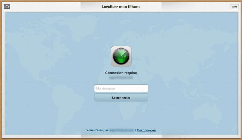La version beta d'iCloud.com à la sauce iOS7