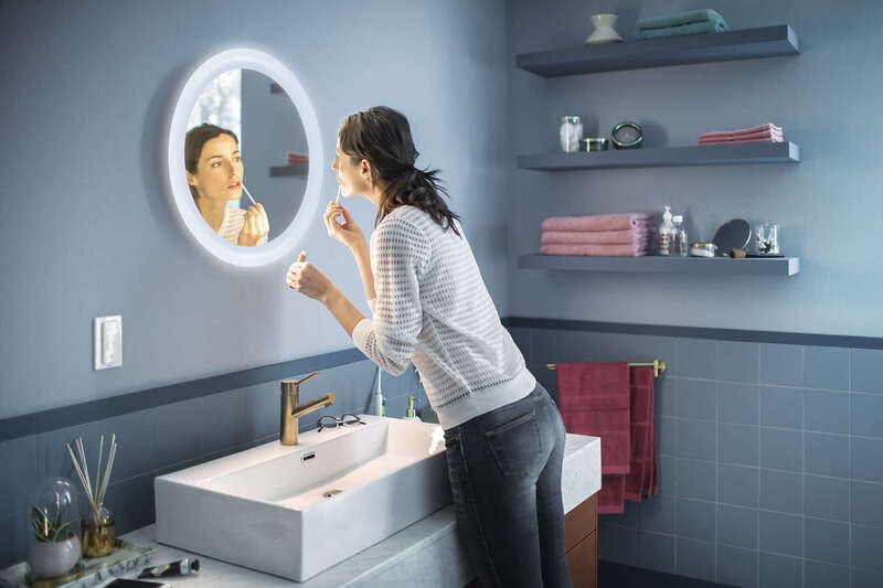 Illustration : Hue Adore : un miroir et de nouveaux luminaires connectés (HomeKit) pour la salle de bain