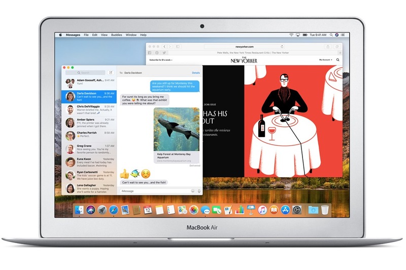 Illustration : Le remplaçant du MacBook Air serait motorisé par les Kaby Lake de 2017