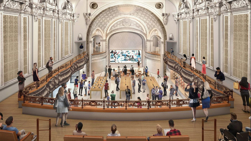 Illustration : Le Tower Theatre de Los Angeles sera le prochain mythique Apple Store