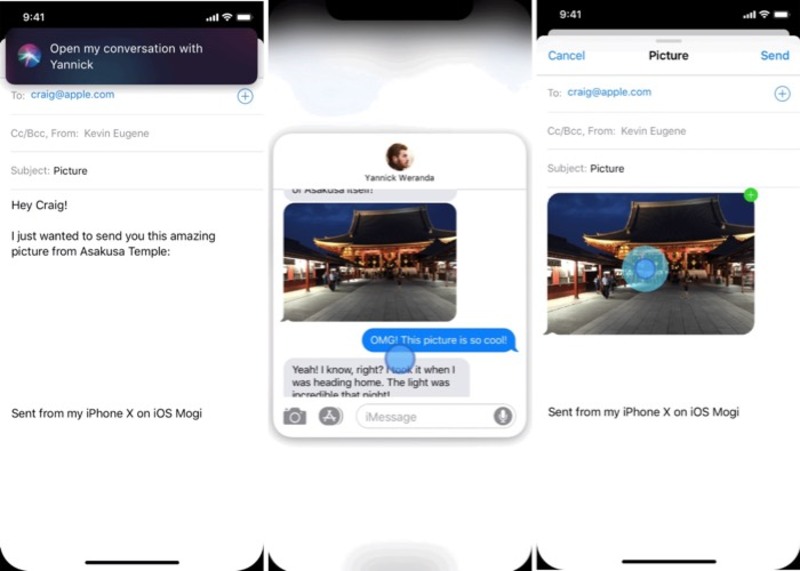 Illustration : iOS Mogi : un concept plein de bonnes idées pour améliorer Siri et les notifications