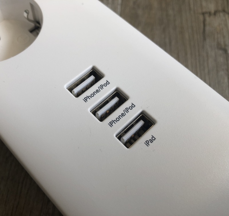 Illustration : Test-express de la multiprise Koogeek O1EU, compatible HomeKit