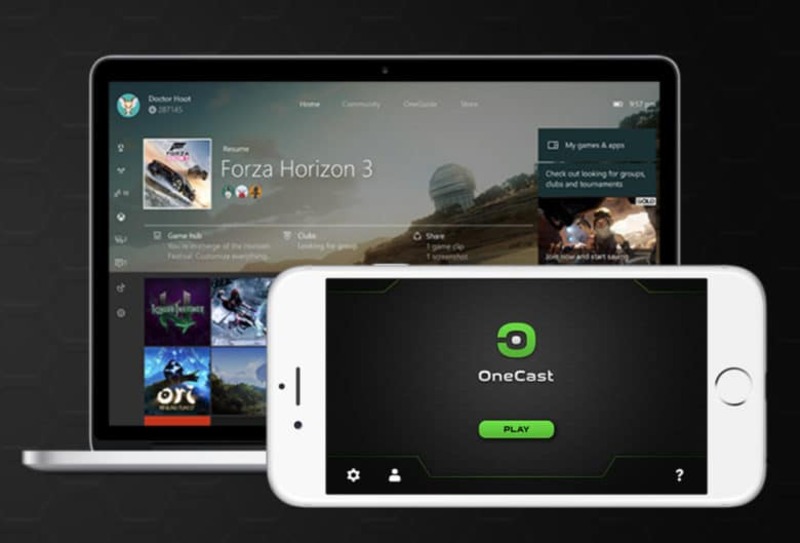Illustration : OneCast permet désormais de profiter des jeux de Xbox One sur iPhone et iPad