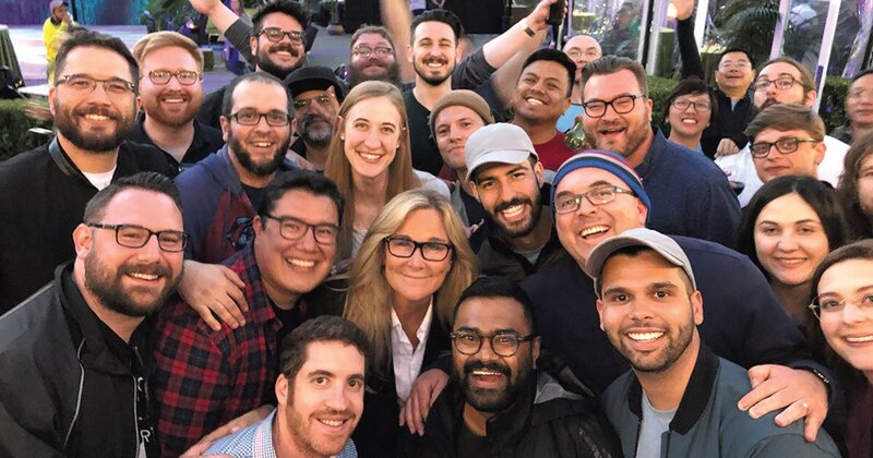 Illustration : Le défi d’Angela Ahrendts : faire d’Apple une marque intemporelle
