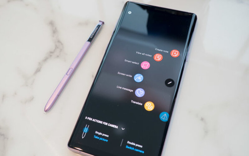 Illustration : L'iPhone X fume le Galaxy Note 9, mais pas dans tous les domaines