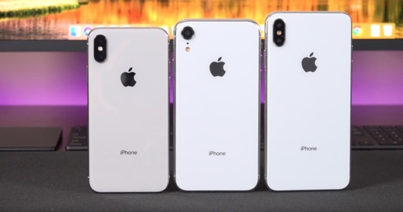 Illustration : Les nouveaux iPhone sont les smartphones les plus attendus de 2018