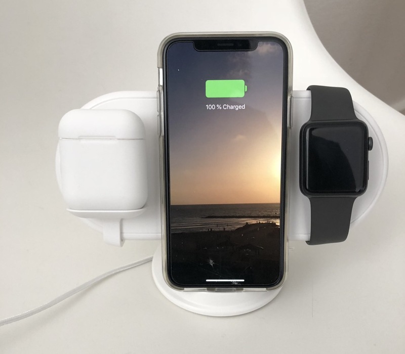Illustration : Le Plux, inspiré de l'AirPower, arrive chez les premiers clients (photos)