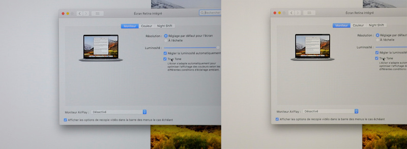 Test des MacBook Pro 2018