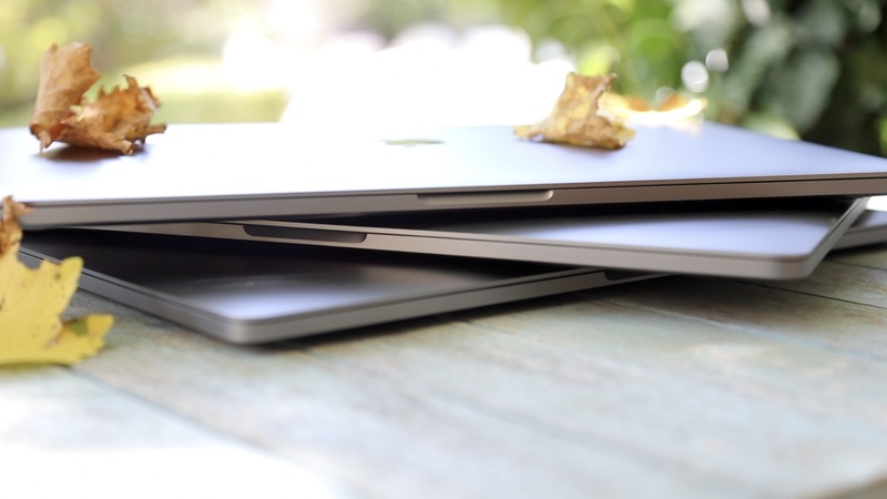 Test des MacBook Pro 2018