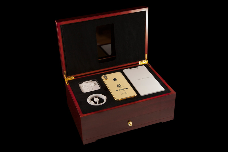 Illustration : L’iPhone XS 2018 en or est déjà en précommande pour 112 000 euros en Angleterre