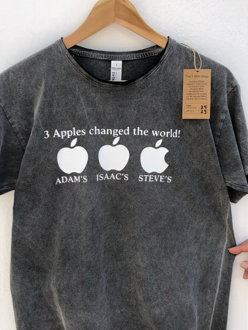 Illustration : L’image du jour : quelles sont les 3 pommes qui ont marqué l’histoire ?