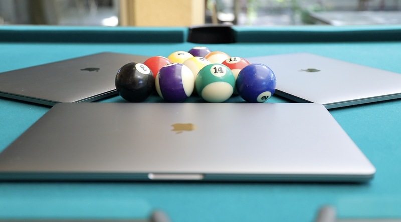 Illustration : Cette semaine : Test des MacBook Pro 2018, du WiFi maillé et un anniversaire !