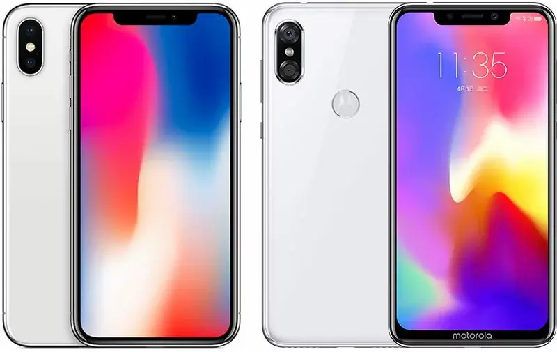 Android : Sony explique pourquoi les MAJ sont si longues, Motorola sort un clone de l'iPhone X