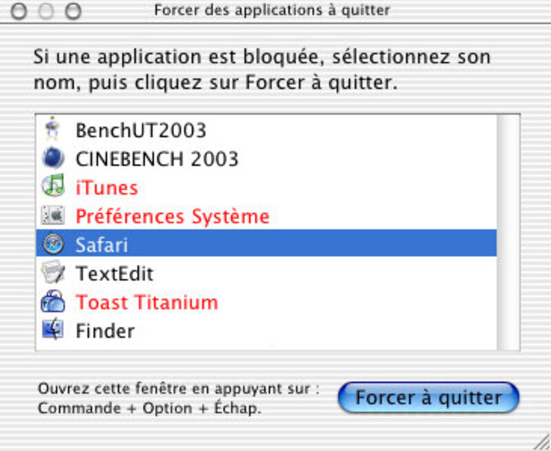 Illustration : Pas tout à fait au point...