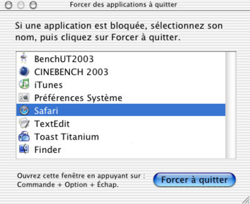 Illustration : Pas tout à fait au point...