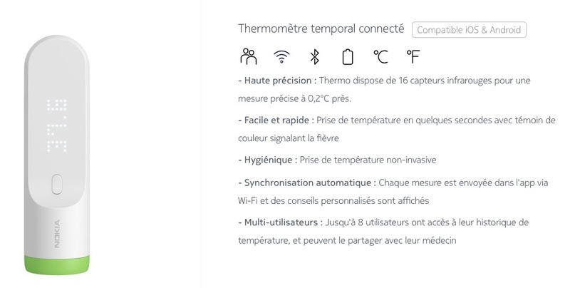 Illustration : Promos : MacBook Pro 2018, thermomètre temporal Nokia, carte microSDXC et Amazon Echo
