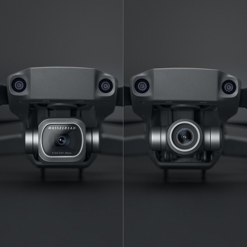 Illustration : Drone : les specs et les premières photos officielles du Mavic 2 Pro et Mavic 2 Zoom en fuite