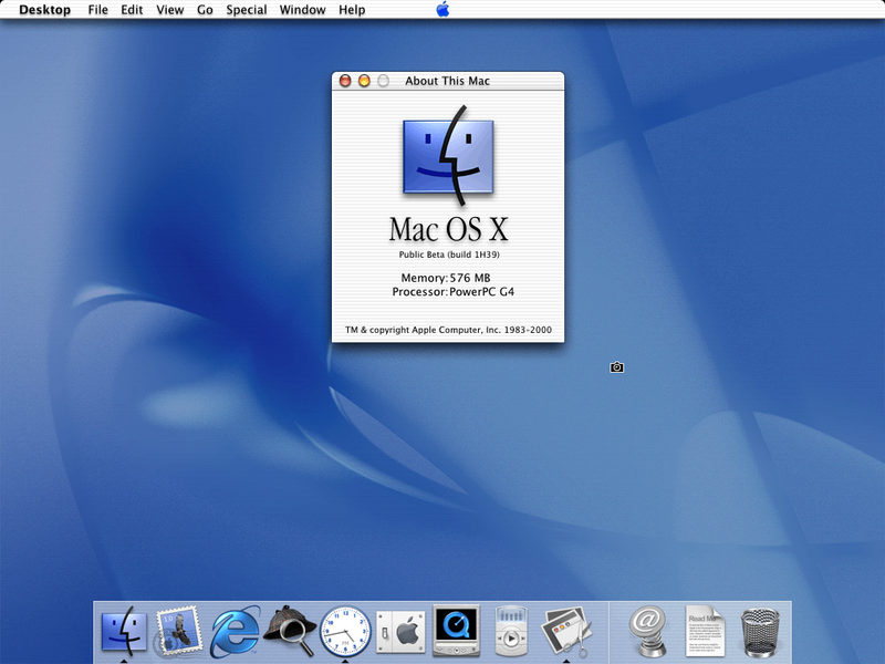 Illustration : Le projet « Aqua Screenshot Library » se veut être la galerie de l’évolution de macOS X