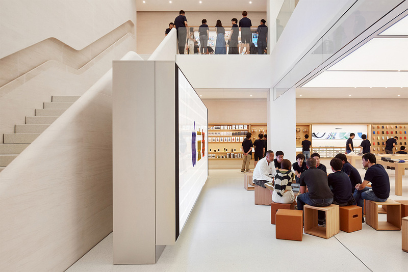 Illustration : Apple dévoile les premières photos de l’Apple Store de Kyoto