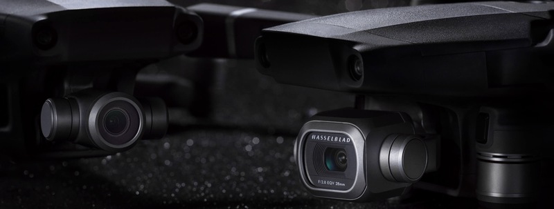 Illustration : Mavic 2 Pro & Mavic 2 Zoom : bien meilleur en photo/vidéo, et plus sécurisant en vol