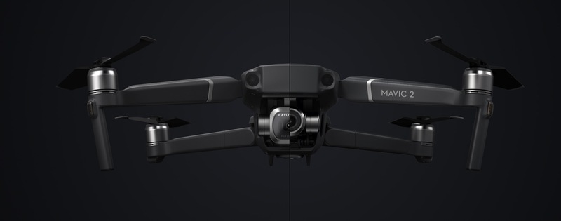 Illustration : Mavic 2 Pro & Mavic 2 Zoom : bien meilleur en photo/vidéo, et plus sécurisant en vol