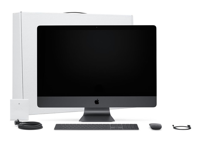 Illustration : Refurb : de nouvelles configs d'iMac Pro, de MacBook, iPad 5 dès 359€, Mac mini dès 459€