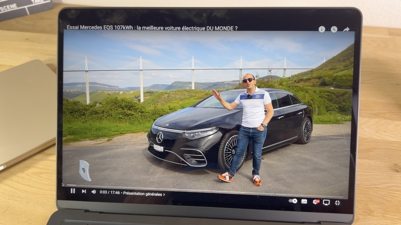 Test du MacBook Air M2 (2022) : presque Pro, mais il manque d'air !