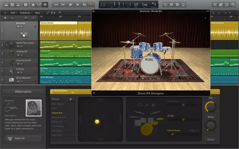 Logic Pro X corrige ses bogues