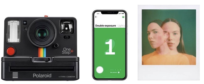 Illustration : Photo : un nouveau Polaroid connecté à l'iPhone et un Reflex Nikon d'entrée de gamme (D3500)